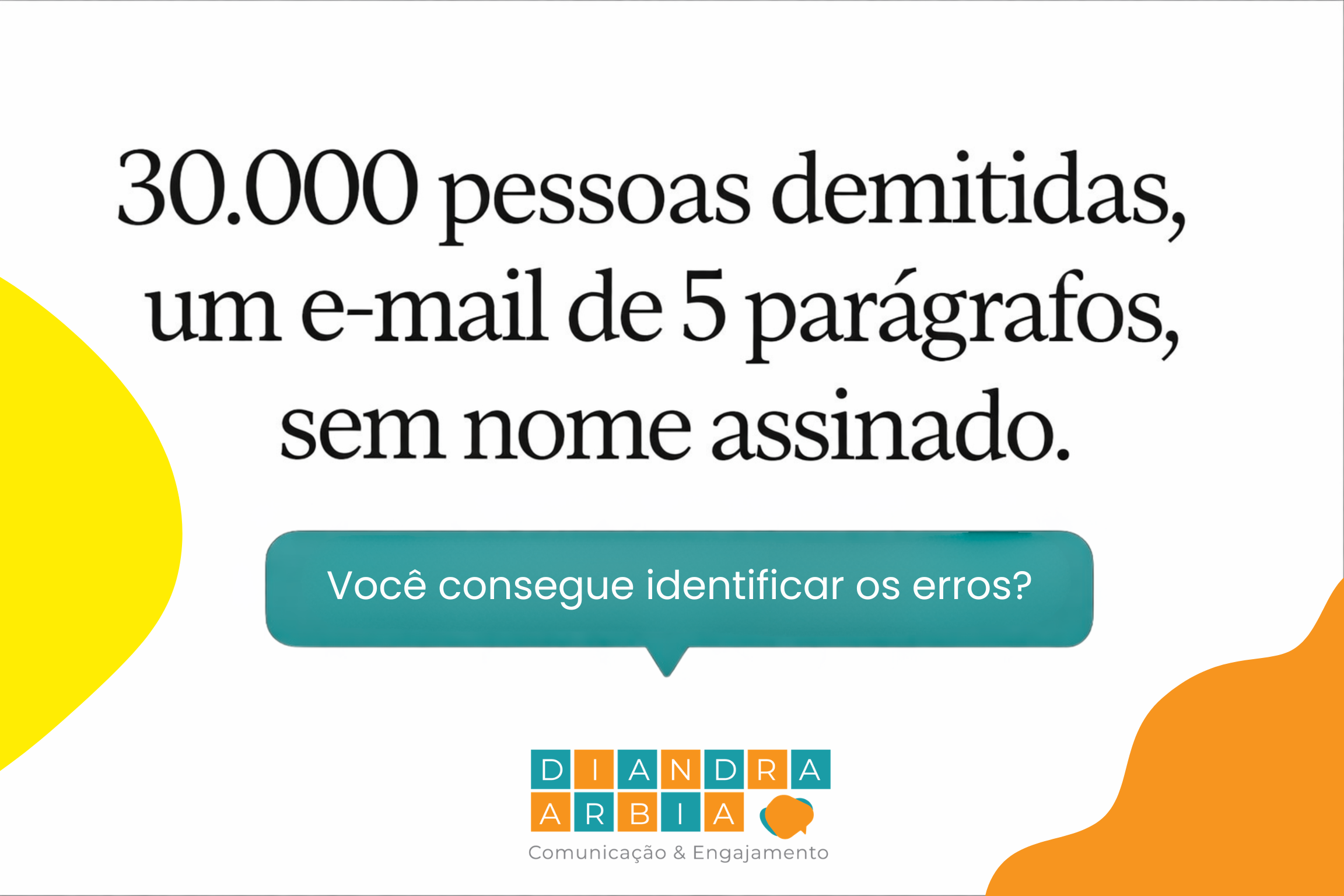comunicação interna em crise oracle demissão em massa 2026