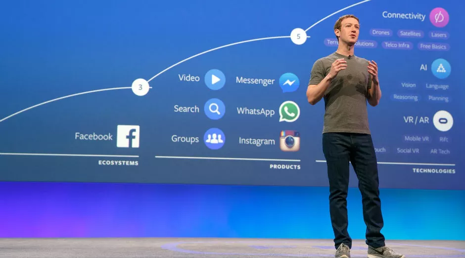 Mark Zuckerberg treina IA
