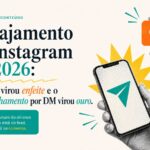 engajamento no Instagram em 2026 compartilhamento por DM supera curtida
