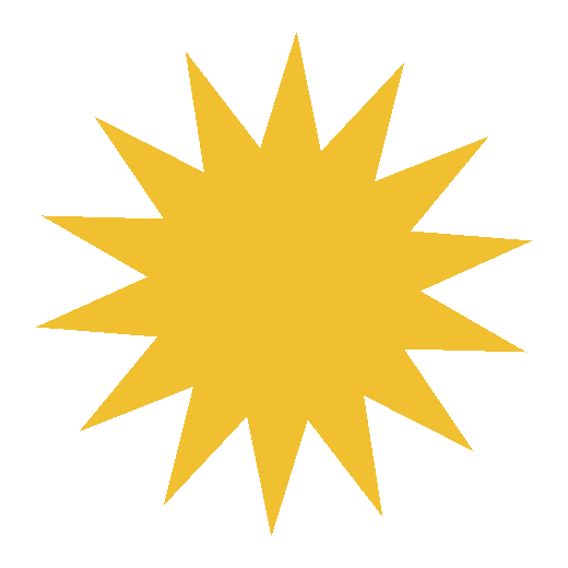 explosão amarela