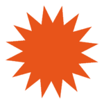 explosão laranja